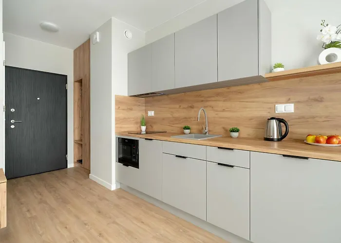 Nowoczesne Very Berry W Poznaniu Z Parkingiem By Renters Appartamento