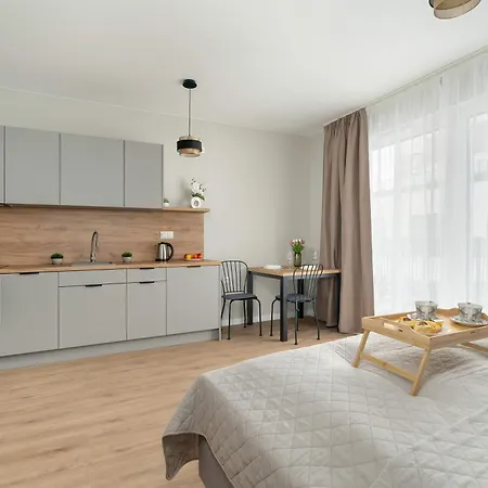 Nowoczesne Very Berry W Poznaniu Z Parkingiem By Renters Appartement *