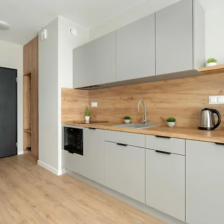 Nowoczesne Very Berry W Poznaniu Z Parkingiem By Renters Апартаменты