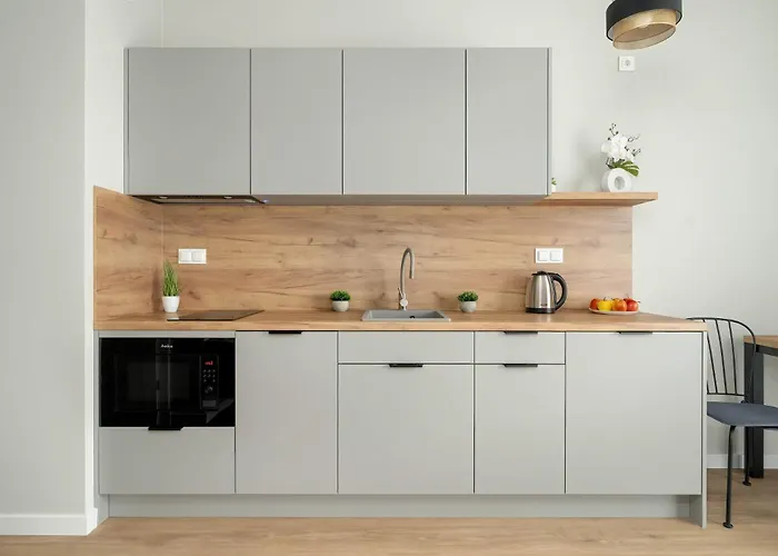 Nowoczesne Very Berry W Poznaniu Z Parkingiem By Renters דירה פוזנן