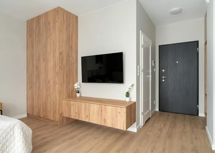 דירה Nowoczesne Very Berry W Poznaniu Z Parkingiem By Renters